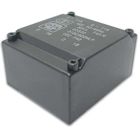 Transformateur bas profil 10va 2 x 24v / 2 x 0 208a