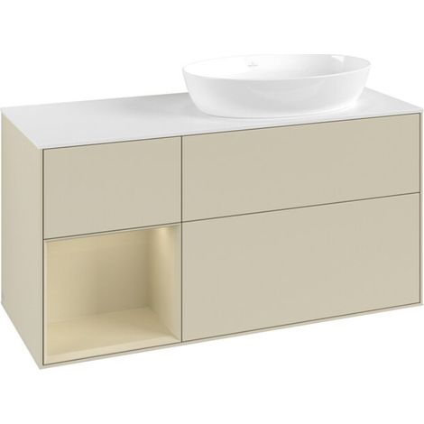 Villeroy & Boch FA41HJHJ Armoire sous lavabo Finion FA4 (1/3)