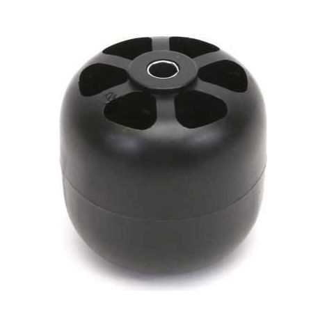 Roue de plateau de coupe pour tondeuses Kubota RC40G, G4200, G5200. N° 76559, 46250, 76543. Ø 97 mm (1/4)