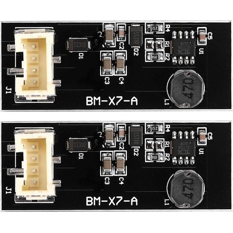 2 Stück LED-Treiberplatinen für Rückleuchten, passend für X3 F25 10-17