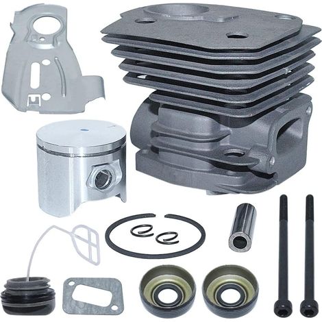 44Mm Cylinder Piston Ring Pin Kit, For Husqvarna 340 345 350 Chainsaw, 503869971, 503 86 99 71, 503875701, 503 87 57 01, 503932302, 503 93 23 02, 503875701, 503 87 57 01, 503204587 (1/5)