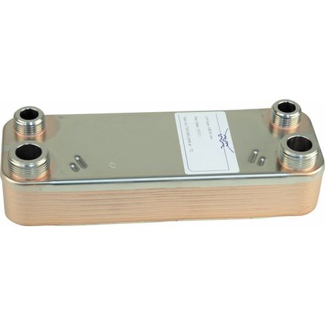 Échangeur 14 plaques - DIFF pour Bosch : 87168239190