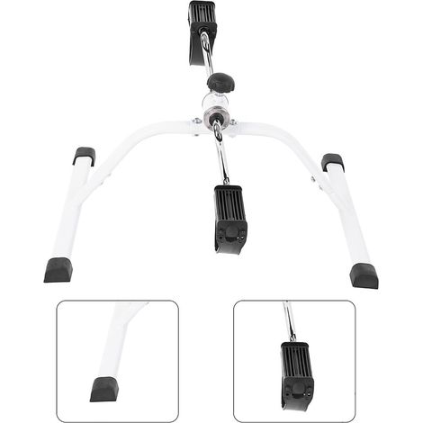 Vélo d'exercice mini portable pour entraînement mains et pieds - Idéal seniors (1/5)