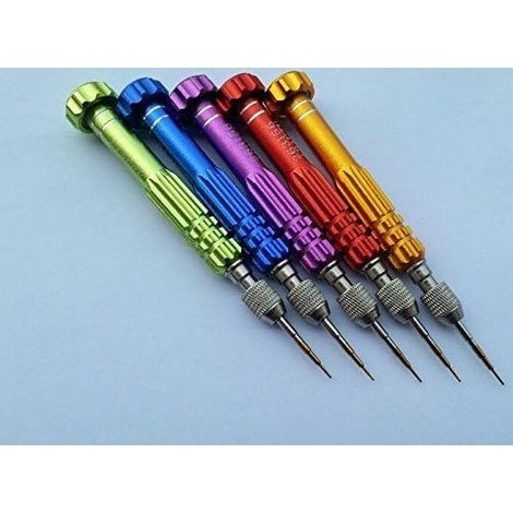 5 pcs Unique Hot Sale for Sale Aluminum Alloy Cell Phone Repair Tools Can Be in Lots of New Driver Head Screws (1/2)