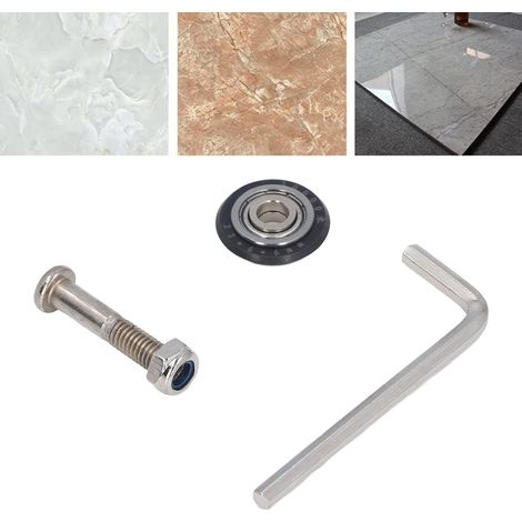Manueller Fliesenschneiderkopf mit einer Schnittkapazität von 30.000 Metern, industrielles T-förmiges Schneidrad aus Aluminiumlegierung als Zubehör, geeignet zum Schneiden von Fliesen mit einer Dicke (1/5)