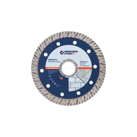 WS24  Disco  de  diamante  Premium  para  gres  porcelánico  125  mm  -  WS24-100428 (1/5)