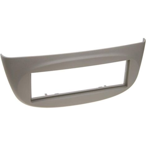 Support autoradio 1DIN compatible avec Renault Twingo II 07-13 Wind ap10 Gris souris