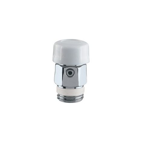 VALVOLINA MANUALE PER RADIATORI CROMO Misura: 3/8" M
