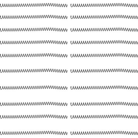 20 spirales de reliure 30 feuilles ABS noir pour classeur fournitures bureau (1/5)