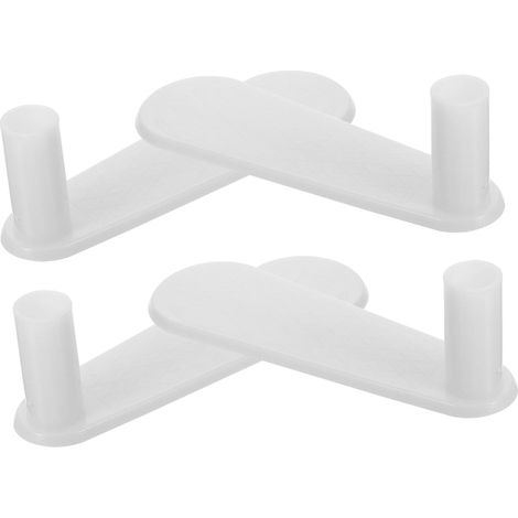 Yardenfun Lot de 4 supports moustiquaire à pression pour barres (1/5)
