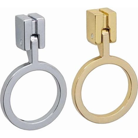 Maniglia per mobili stile moderno Serie 74 Giusti - 00 Oro placcato