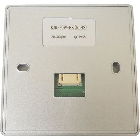 Kompatibel mit dem kabelgebundenen Touchscreen-Bedienfeld KJR-90W/BK für Midea Multisplit-Klimaanlagen (Kanalgerät). (1/2)