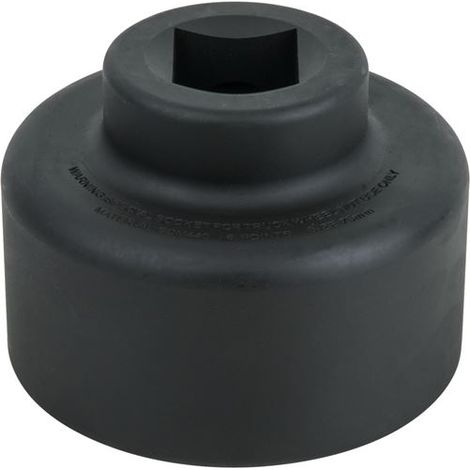 KS Tools 460.0215 1 Achsmuttern-Schlüssel, 6-kant, kurz, 75mm