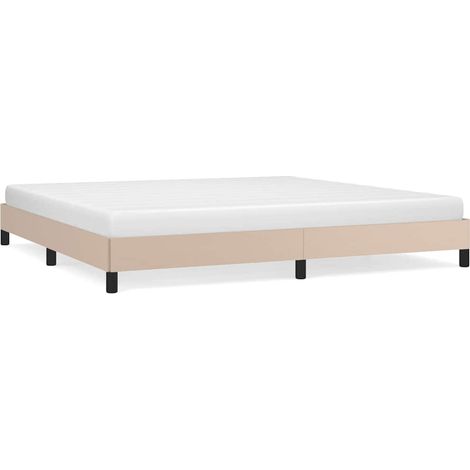 Maison Exclusive - Giroletto Cappuccino 200x200 cm in Similpelle (1/5)