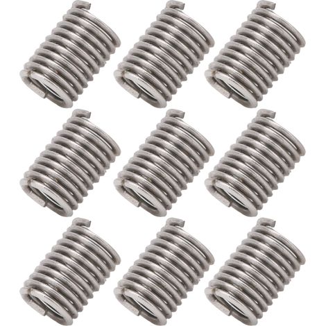 Kit de réparation de 50 inserts filetés en acier inoxydable pour trous de vis (unités américaines 5-402.5D) (1/5)