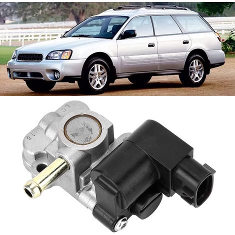 Soupape de régulation d'air du moteur de ralenti compatible avec Subaru Impreza 1999-2001 22650-AA210 (1/5)