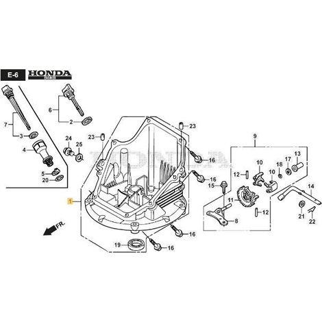 COPPA MOTORE ORIGINALE STIGA - 118551715/0