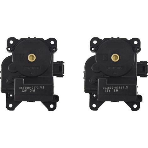 2x AC Heizungsklappen-Servomotor für Toyota Camry, Sienna, Reiz, Crown PLS für DENSO AE063800-0172 0638000172 (1/5)