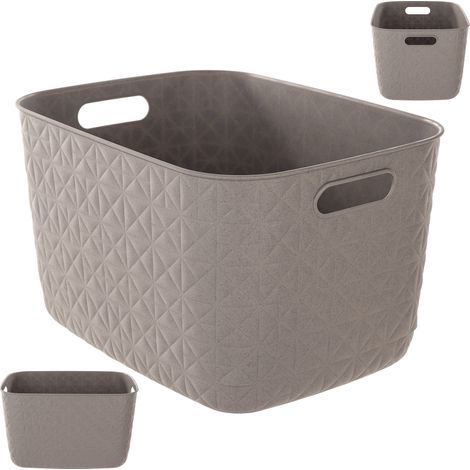 Scatola contenitore cestino organizer scatola organizzativa Curver Softex 19L (1/5)
