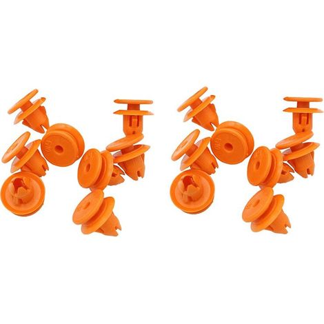 Adatto per 200 bottoni a pressione svasati, applicabile ai modelli V70, XC70, XC60 e XC90 (cod. 8659732).
