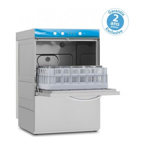Lave Verre Professionnel Bar FAST V1 Panier 390x390 mm - Elettrobar