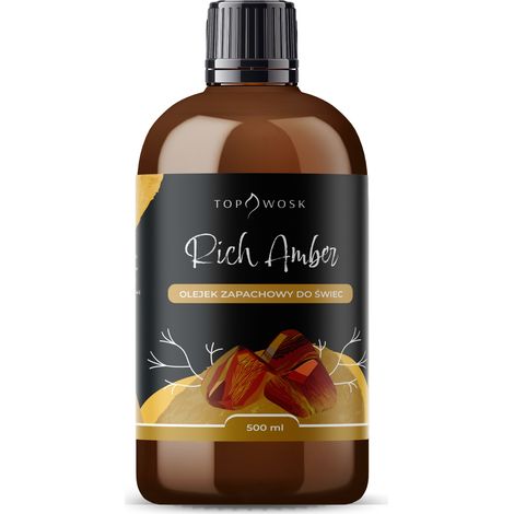 Reichhaltiges Amber-Duftöl 500 ml