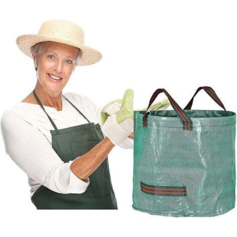 QORVA-3X 60L reißfeste Gartensäcke (1/3)
