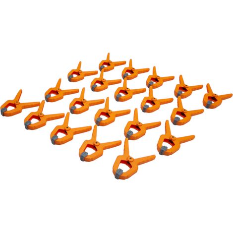 BORA 540520 Set mini morsetti a molla 20 pezzi