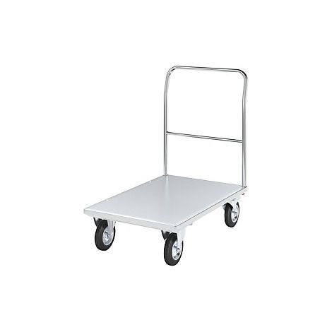 Carro de plataforma galvanizado  modelo ESD  L x A de las camas