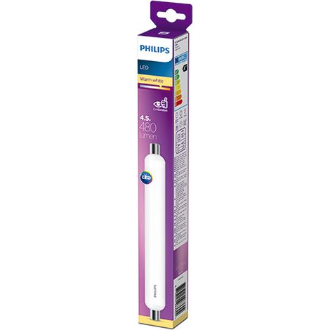 Philips Tubo LED blanco cálido 60 W 31 cm iluminación interior (1/2)