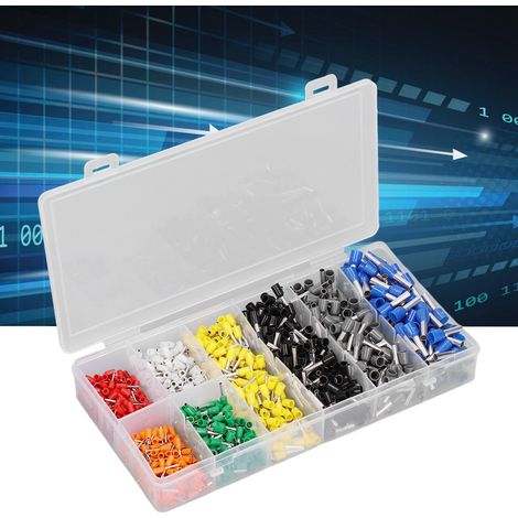 CZ0100939 Coffret de 1000 borniers à manchon (1/5)