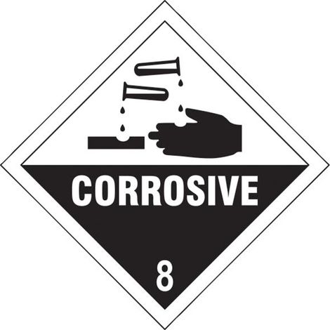Scan 13751 Corrosive 8 SAV - 100 x 100mm SCA13751 (1/3)