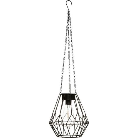 Solar-Laterne für Garten FLAVE, H. 60 cm, zum Aufhängen (1/3)