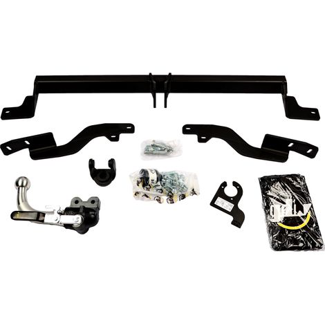 Attelage - Peugeot PARTNER Camionnette/Monospace - 09/18-12/99 - rotule démontable - GDW - Faisceau spécifique 7 broches (1/2)