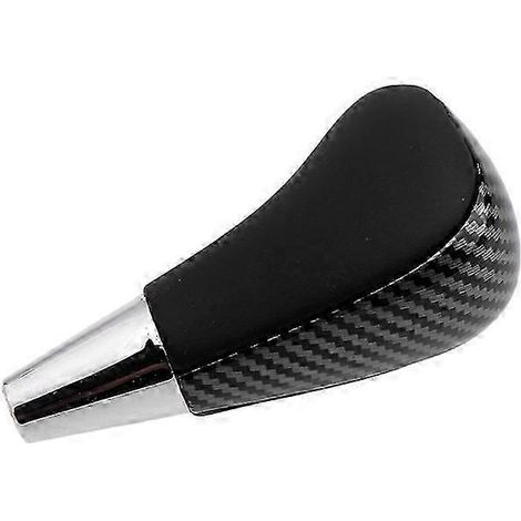 Pomo de palanca de cambios de carbono para Lexus ES300 ES330 ES350 GS300 GS350 Toyota Corolla Camry RAV4 (1/5)