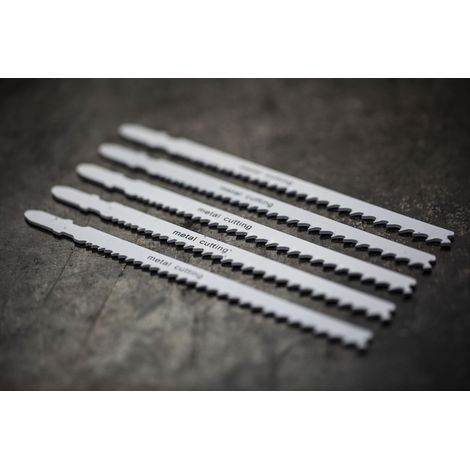 Lame de scie sauteuse RS PRO, Longueur de coupe 105mm Pas de 2.4 - 5mm X 5 ( Prix pour Paquet de 5 ) (1/5)