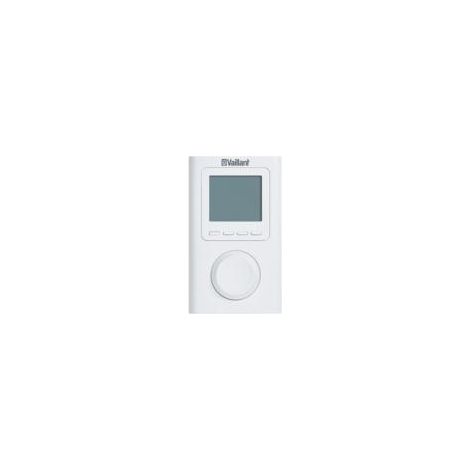 Vaillant Funkthermostat VRT 260f programmierbar, PI-Regelung, 0020254293 (1/2)