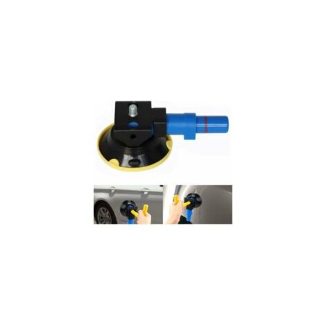 Outil de débosselage sans peinture, pompe manuelle avec ventouse, outil robuste de 7,6 cm pour les dommages de carrosserie (1/5)