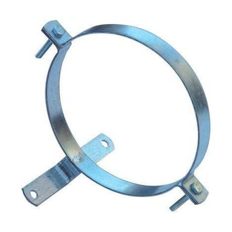 Abrazadera Tubo Estufa Atornillar 110 Mm Ac Exojo