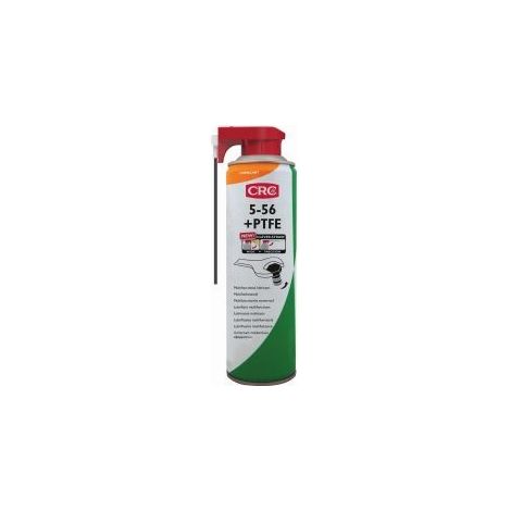 CRC SPRAY 500 5-56+PTFE LUBRICANTE MULTIUSO ALTO RENDIMIENTO CON PTFE.HASTA 150ºC
