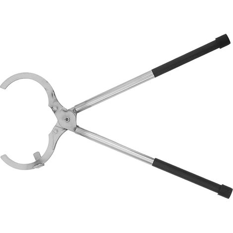 Alicates para crisol, herramienta de fundición de joyería para oro, plata, cobre y aleaciones, resistentes a la corrosión, 2-2,5 kg para taller de joyería. (1/5)