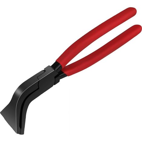Pince à cintrer à 45°,pince pliante 60 mm avec mâchoires,pince multifonctionnelle pour tôle avec poignée antidérapante,pince plate (1/5)