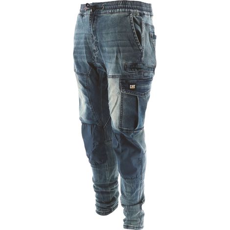 Pantalon Dynamic Denim CATERPILLAR 42 - IMPORT EXPORT DU VELAY (1/5)