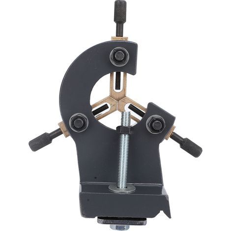 Repose-pieds pour Mini Tour, Stabilisateur de Tour en Métal, Cadre Central de Machine de Tour Multifonctionnel pour Mini Tours 0618 CJ18 CJ0618A 7x12 7x14 0618-3B (1/5)
