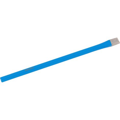 Ciseau à maçonnerie plat en acier allié au chrome-vanadium de 150 mm