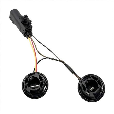Rücklicht-Glühlampenfassung mit Kabelbaum für Fiesta, Rücklichtanschluss, Blinker-Verkabelungssatz, Kfz-Ersatzteil, kompatibel mit Ford Fiesta (1/5)