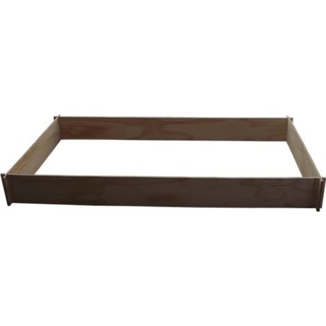 Fermapiede in legno per piano 63x160 cm per Trabattelli Maxi-tris / Real (1/2)