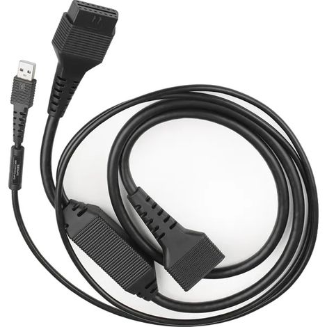 Cable adaptador, longitud 26 cm, ancho 7 cm, altura 3,5 cm, peso 0,3 kg, voltaje 12 V (1/5)
