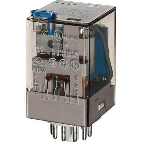 Rel茅 3W 10A 12V / CC FINDER 601390120040