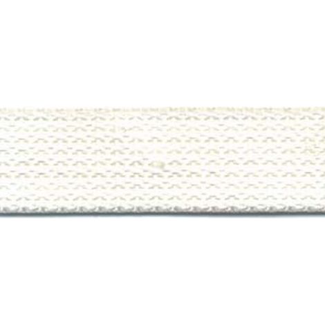 50MT CINTINO NYLON BIANCO PER AVVOLGIBILI - mt.50x mm.22h. in rotolo gr.23 per m